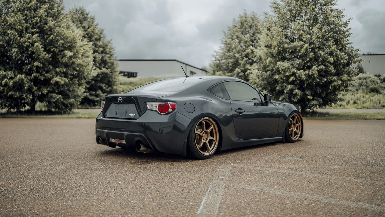 2016 Toyota Scion FRS - Motegi TRAKLITE 3.0 - Bronze | Wheel Pros
